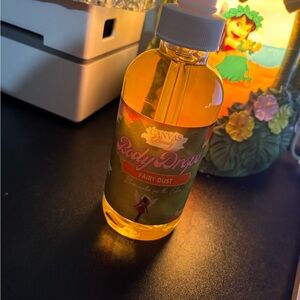 Fairy Dust Body Oil - Vibrant Orange